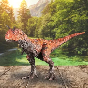 9 Severnej Amerike Carnotaurus Dinosaura Figúrka PVC Údaje 14586 Nové