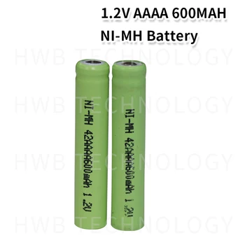 2 KS/veľa Originálne Nové KX Ni-MH AAAA 1.2 V 600mAh Ni-Mh Dobíjacie Batérie Doprava Zadarmo