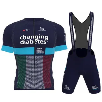 GSG TNN jersey auta 2020 pro team zmena diabetes cyklistické nastaviť Mallot náprsníkové nohavice racing ciclismo cyklistické oblečenie ropa de hombre