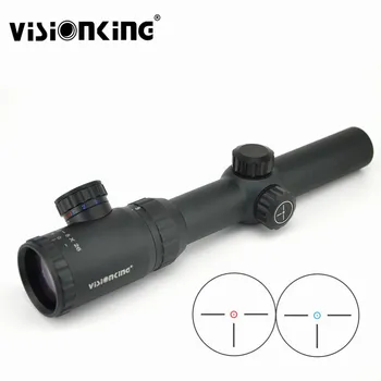 Visionking 1.25-5x26 Lov Riflescope Priľnavosť.223 AR15 M16 Tri Pin Reticle Riflescope Pre Lovecké Pušky Rozsah Sniper Scope