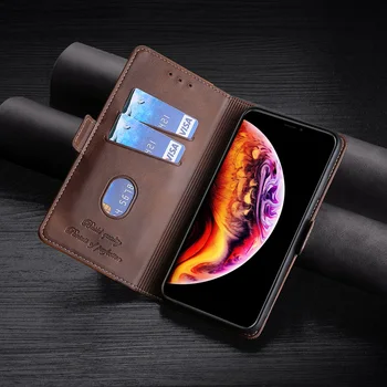 Luxusné Peňaženky, Kožené puzdro Flip pre Motorola Moto G 5G G8 G9 G7 G6, G5 G5S G4 G Power Plus Hrať Stylus Magnetické Prípadoch Kryt