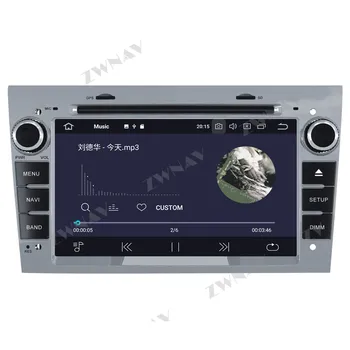 Android 10.0 DVD Prehrávač, GPS Navi Pre Opel Vauxhall Astra H G J Vectra Antara Zafir Auto Rádio Stereo Multimediálny Prehrávač Vedúci Jednotky