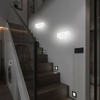 12W LED nástenné svietidlo moderného veža zásobník štýl stenu, dekorácie, lampy, spálňa, obývacia izba, schodisko, chodby, osvetlenie