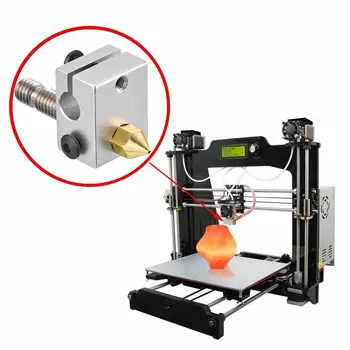 50 KS 3D Tlačiarne Trysky MK8 Vytláčacie Dýzy 0,2 mm 0,3 mm 0,4 mm 0,5 mm 0.6 0.8 mm mm 1.0 mm pre Makerbot Creality CR10 vzdať sa 3 5
