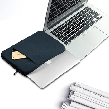 Nylon Laptop Rukáv Taška Prípade pre Macbook Air Pro Retina 11 13 15 Laptop taška pre Mac Book Air 11.6 13.3 Pro 15