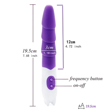 Khalesex G-Spot Vibrátor Vibrátory 10 Rýchlosti Dospelých, Erotické Hračky, Produkty pre Ženy Análny Plug Masturbator Masér Sex Shop Produktov