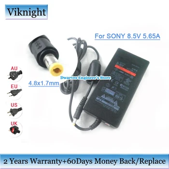 Originálne napájací adaptér pre Sony 8.5 V 5.65 A 48w AC Adaptér PLAYSTATION 2 PS2 70000 Série API43AD03 SCPH-70100 nabíjačky