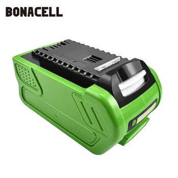 Bonacell 40V 6000mAh Náhradné Nabíjacie Batérie pre Crea 40V 200W GreenWorks 29462 29472 22272 G-MAX GMAX L30