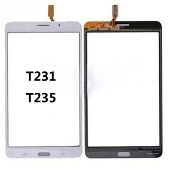 Nový Samsung Galaxy Tab 4 7.0 SM-T230 SM-T231 Karta 3 T210 T211 Digitalizátorom. Predné Sklo Senzor Objektív Náhradné Sklo Objektívu, Panel