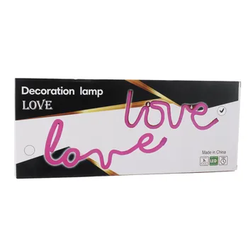 Nové Novinka LED Neónový nápis Svetlo Creative Decoration Neónové Lampy Svadobné Valentinku Deň Výročia Darček Domova Nočné Osvetlenie