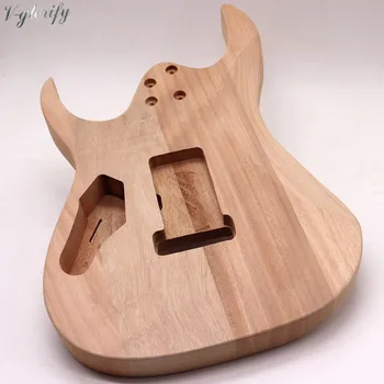 HSH ST gitara telo prirodzené farby kvalitné priemyselne vyrábané guitarra tela