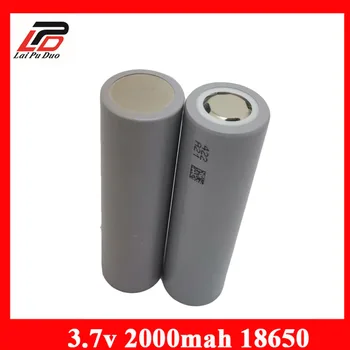 3,7 V Nabíjateľná Batéria pre Bosch Pre Makita Náradie 10C Lítium-iónová Batéria 18650 2000mAh