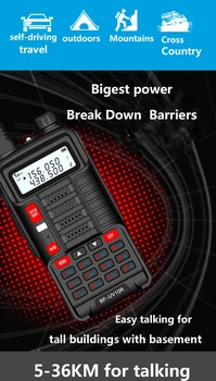 2021 Najnovšie Baofeng UV-10R Walkie Talkie Dlhý Rad 30 KM VHF UHF Ham CB obojsmerné Rádiové Stanice Baofeng BF UV10R Vysielač