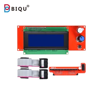 BIQU 2004 LCD Displej 3d Tlačiarne Diely S Smart Adapter pre 3d Tlačiarne Mega 2560 Rampy 1.5 Rampy 1.6 Doska