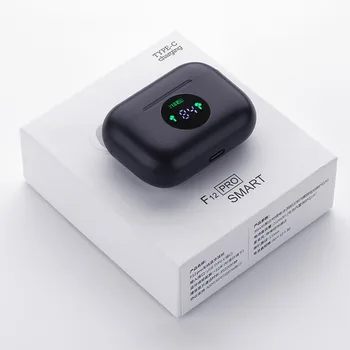 Originál Nové i68 TWS Bezdrôtové Slúchadlá LED GPS Displeja Headset Stereo Slúchadlá Dotyk Na Všetkých Chytrý Telefón