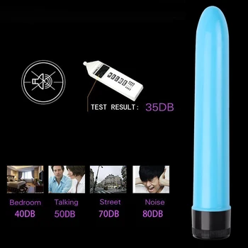 IKOKY Silný Bullet vibrátor obchod Sexuálne hračky Dildo realistického Multispeed 7 Palcový AV stick Nepremokavé G-Spot Masér Klitoris
