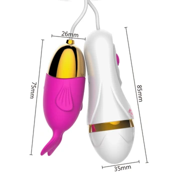OLO Výkonné Vibračné Vajíčko Tounge Lízanie Vibrátor Stimulátor Klitorisu G Mieste Masér Diaľkové Ovládanie 12 Rýchlosť sexuálnu Hračku pre Ženy