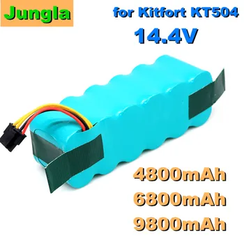 2020 Batérie pre Kitfort KT504 Haier T322 T320 Panda X500 X580 X600 Ecovacs Zrkadlo CR120 Dibea Robotický Vysávač 4800mAh