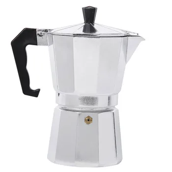 Moka kanvice Espresso Maker Hliníkové varnou doskou Odolné Pre Domáce Kancelárie Kuchyni môže CSV