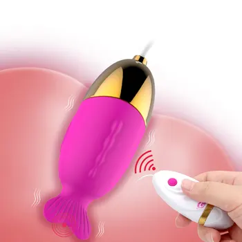 OLO Výkonné Vibračné Vajíčko Tounge Lízanie Vibrátor Stimulátor Klitorisu G Mieste Masér Diaľkové Ovládanie 12 Rýchlosť sexuálnu Hračku pre Ženy