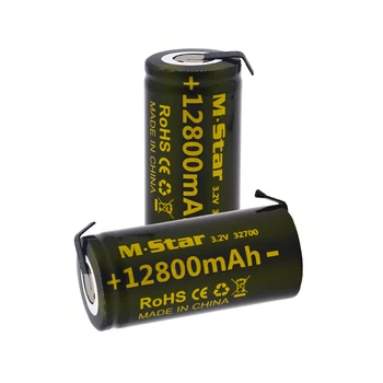 2020 vysokou kapacitou 3.2 V 32700 12800mAh LiFePO4 Batérie 12.8 Ah 35A Kontinuálne Vypúšťanie Maximálne Vysoký výkon batérie+Nikel listov