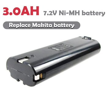 7,2 V, batéria 3000mah vratné videl Ni-MH batérie nástroj príslušenstvo kompatibilné 191679-9 192532-2 632003-2 7000 7002